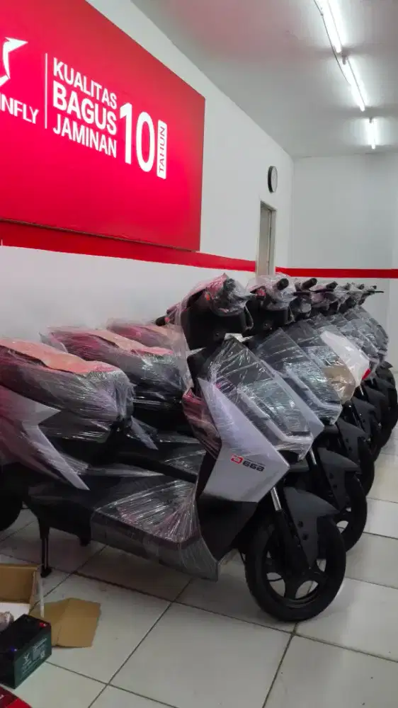 D66B UWINFLY SEPEDA LISTRIK TIPE TERBARU