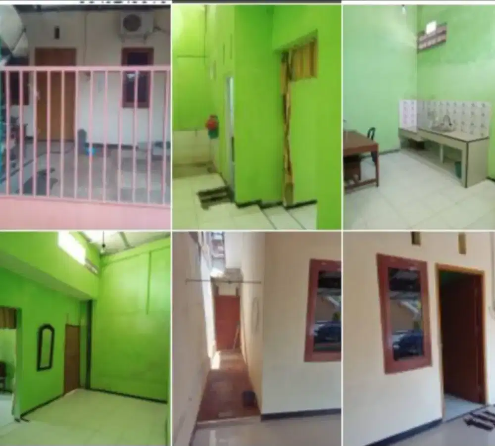 Dikontrakan rumah jatisari BSB