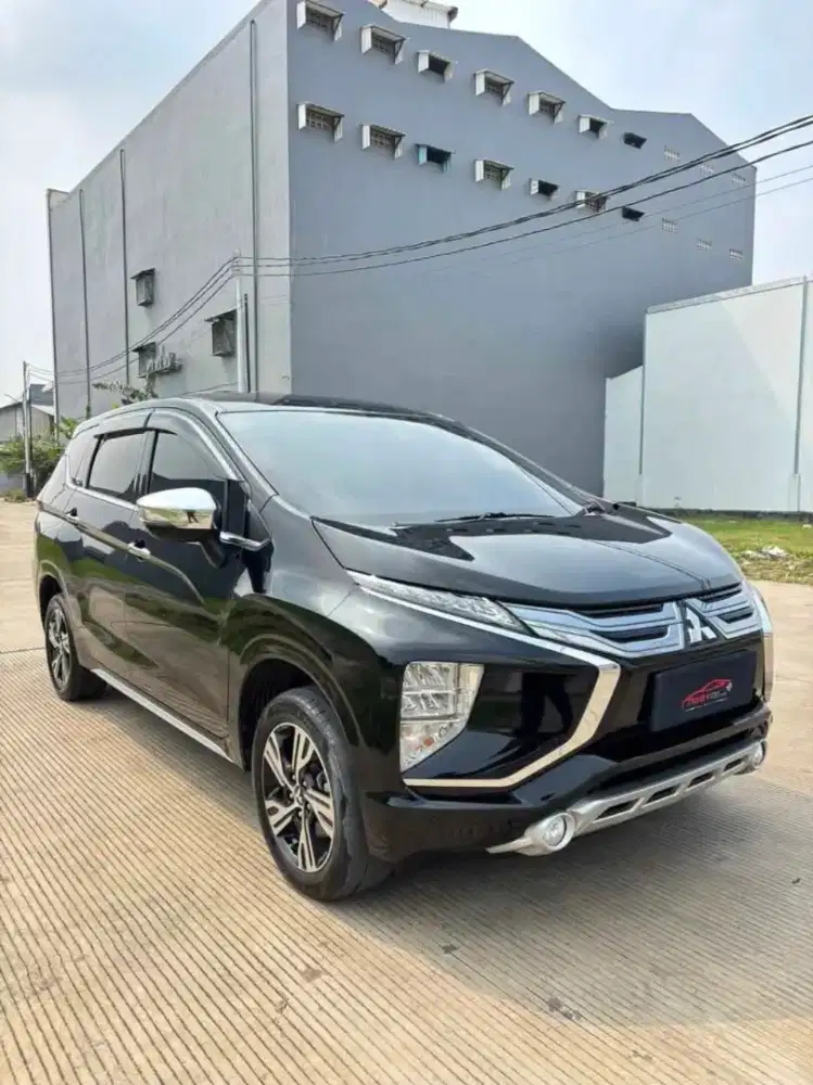 Xpander ultimate matic bekas murah 2021 hitam