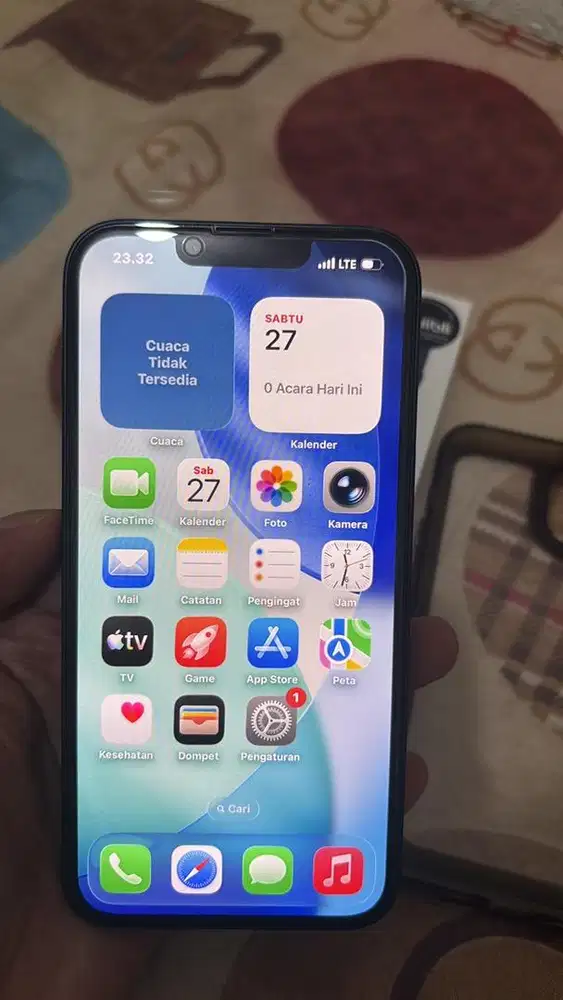 Djual IPHONE 13 (128gb) SEPERTI BARU