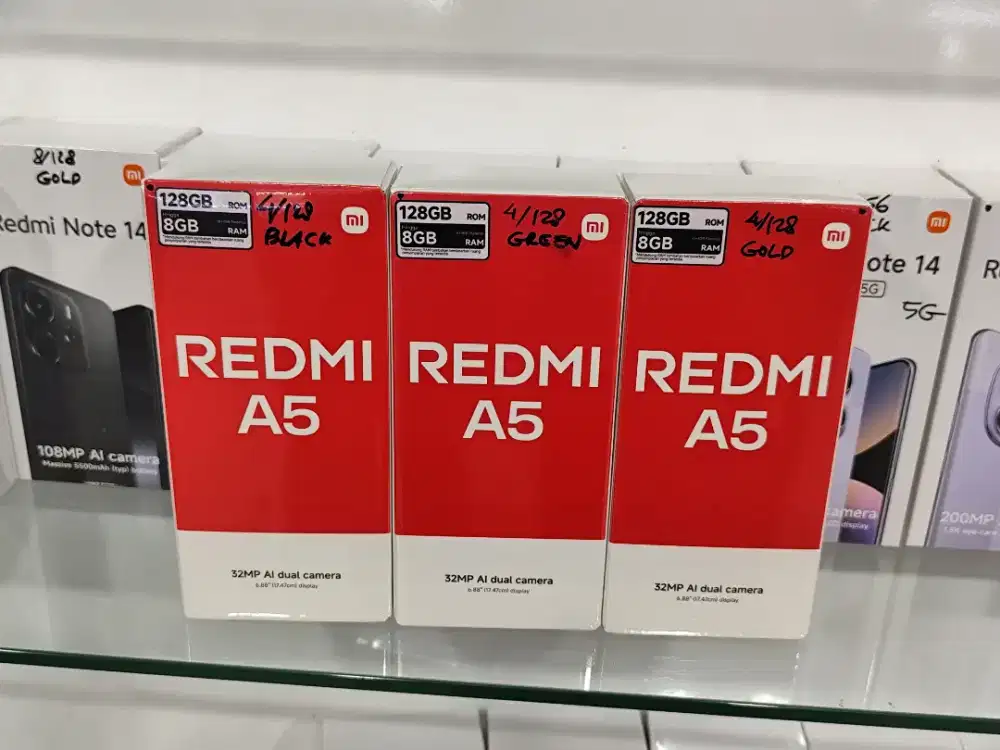 PROMO SPESIAL! Redmi A5 New,Garansi 15 Bulan,Bisa COD