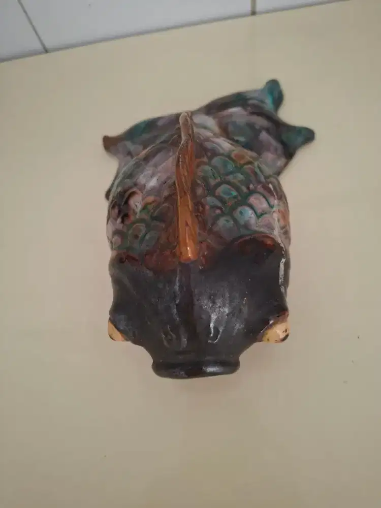 Dijual patung beling ikan koki