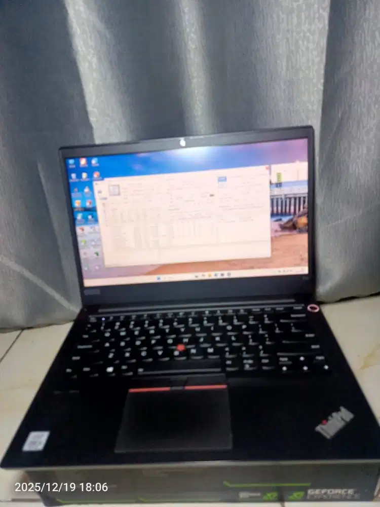 Lenovo E14 intel core I5 GEN 10 Ram 8GB SSD 256GB