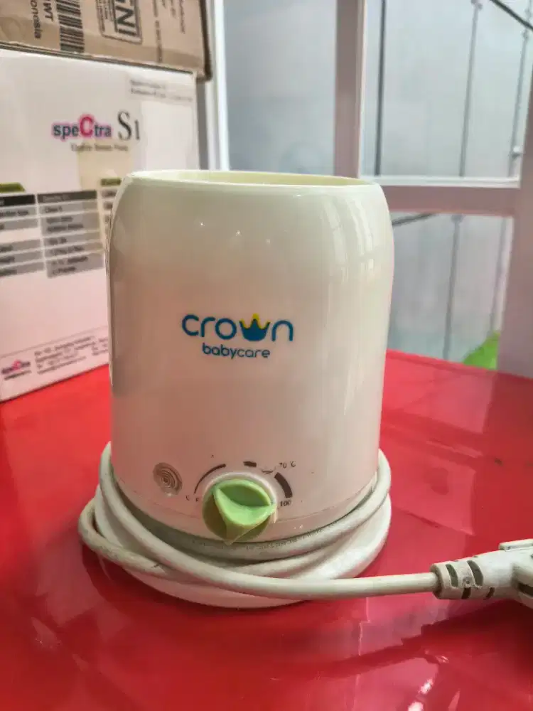 Crown Babycare Bottle Warmer (pemanas ASI)