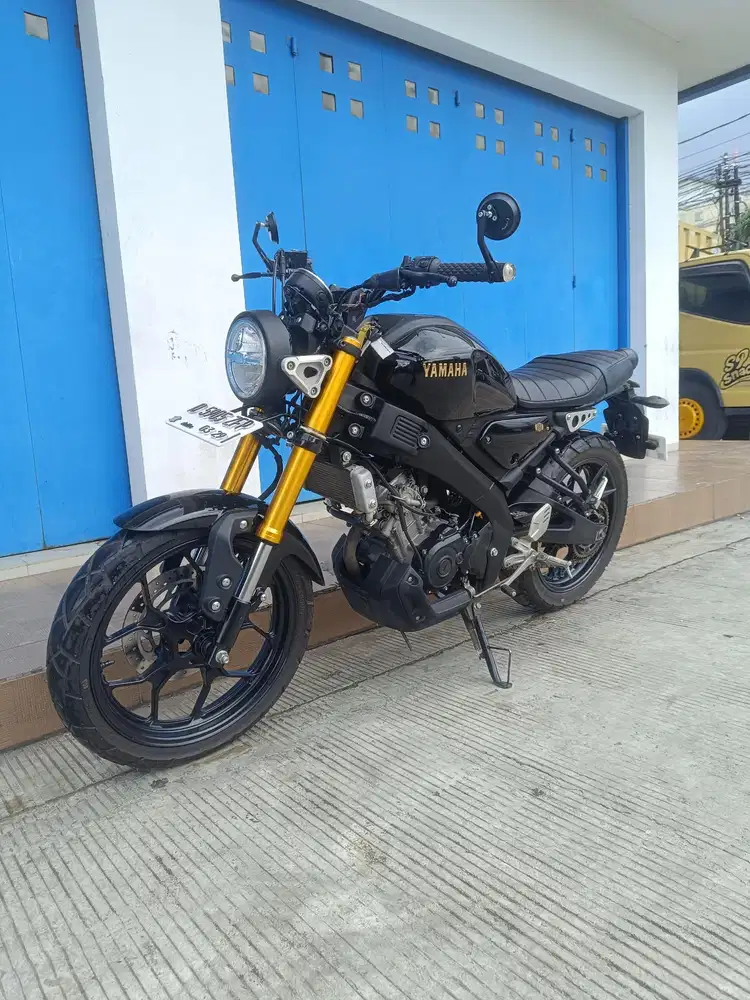 Yamaha xsr 2024 mulus antik