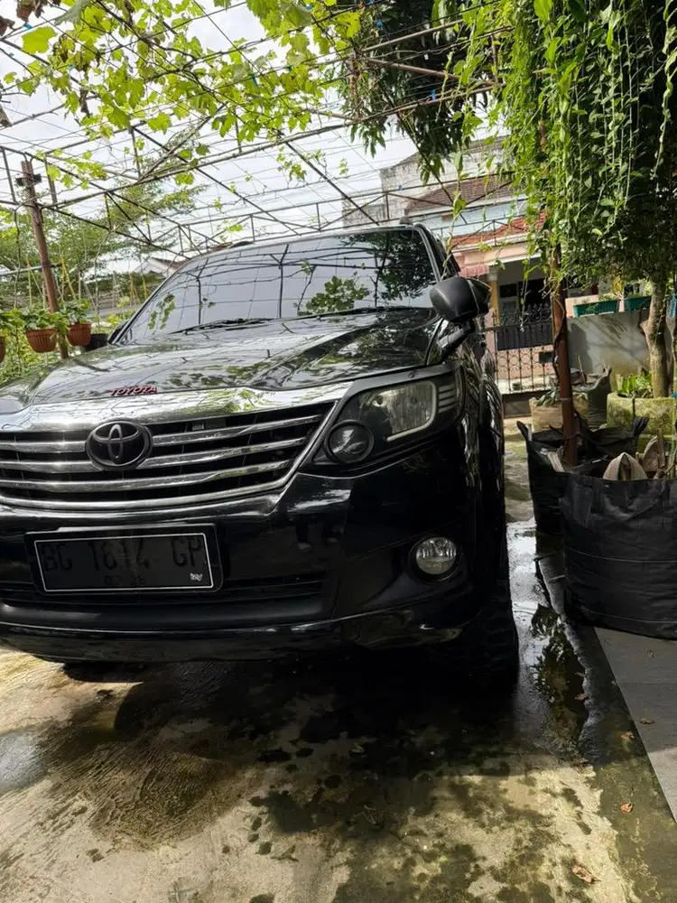 Jual Fortuner 2008 modif 2012