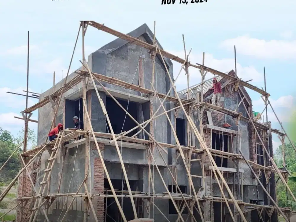 DIJUAL RUMAH DESAIN CANTIK DI BANGUNJIWO BANTUL