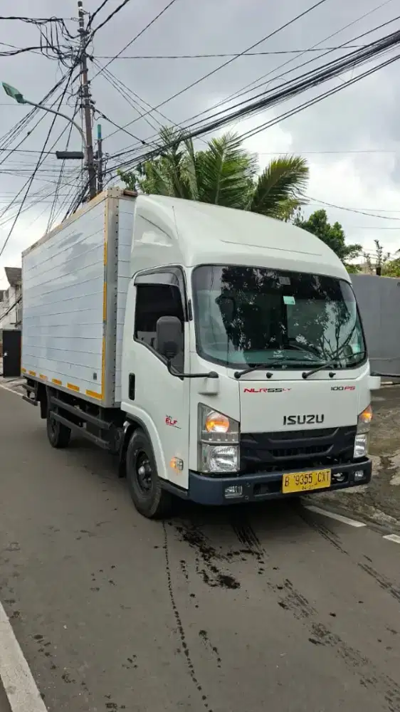 Isuzu ELF NLR LX 100ps engkel long box jumbo orsinil