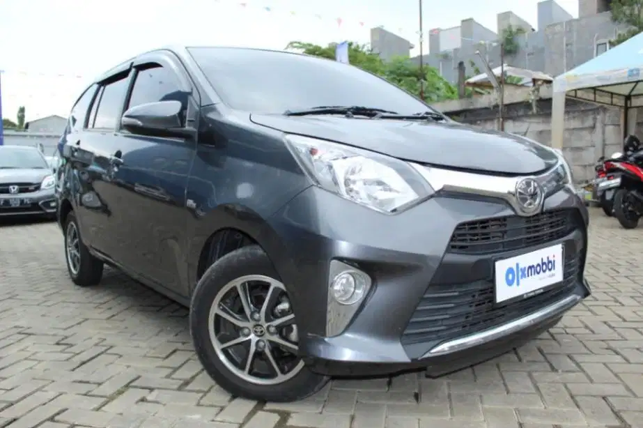 DP RENDAH Toyota Calya 1.2 G Bensin-AT 2016 FVE