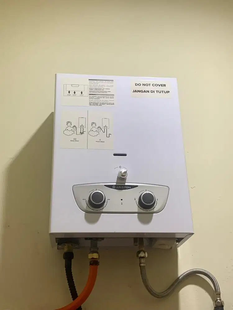 Dijual Cepat Water Heater Gas