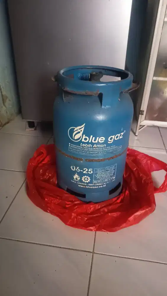 Tabung Gas Blue Gaz 5,5 kg (Kosong)