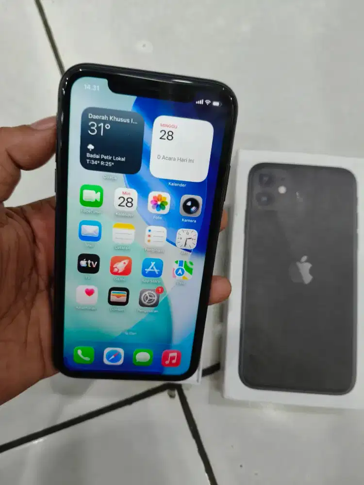 iPhone 11 128 Fullset