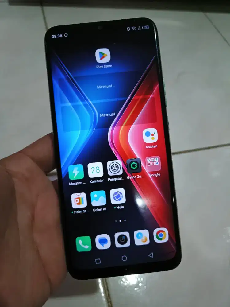 Infinix Hot 11 Play ram 3/32gb 4g aman batangan resmi murah !!