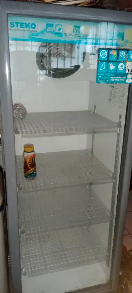 Showcase merk Steko 4rak