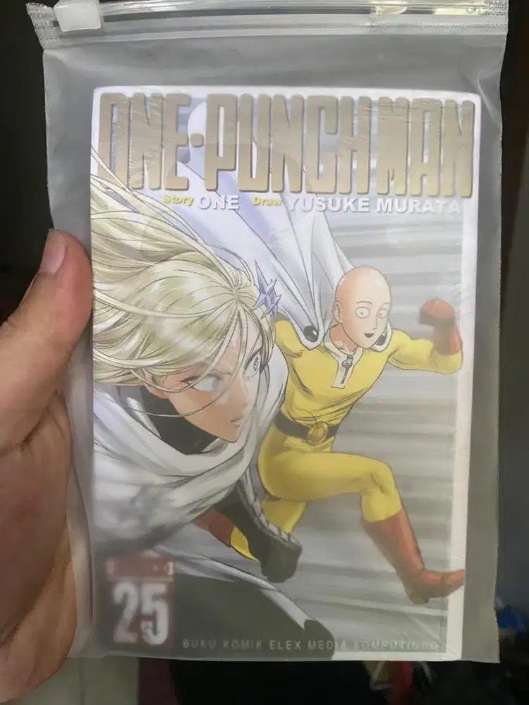 One-Punch Man Vol. 25