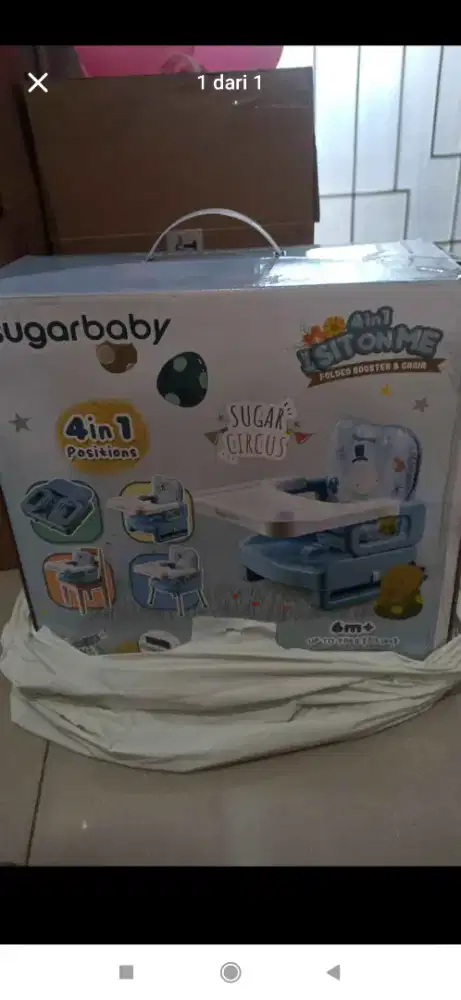 Baby chair sugar baby 4in1