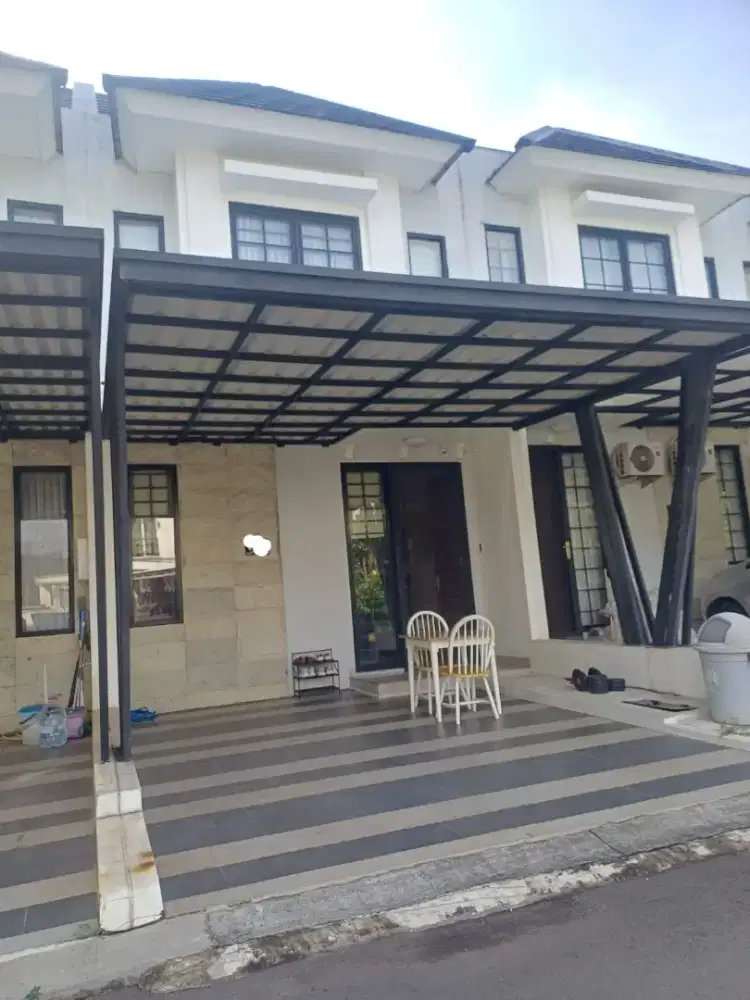 Di jual rumah siap huni di Perumahan Citra Gran Cibubur