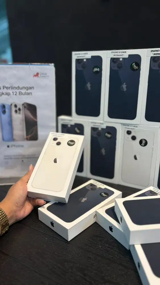 IPHONR 13 128GB RESMI IBOX TAM PA/A DEVINA APPLEMAX PTC MALL