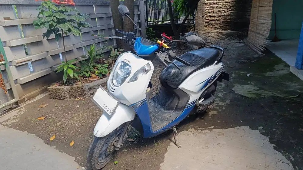 DIJUAL HONDA GENIO 2019 SIAP JALAN