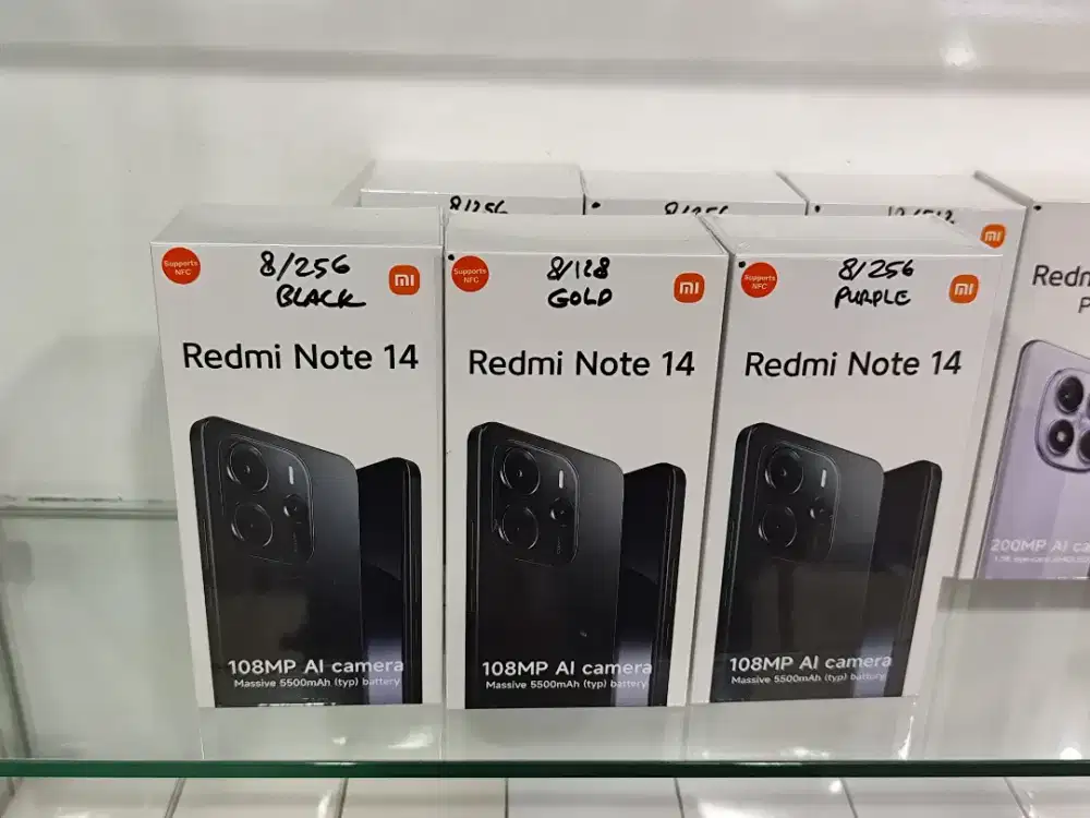 PROMO SPESIAL! Redmi Note 14 4G New,Garansi 15 Bulan,Bisa COD