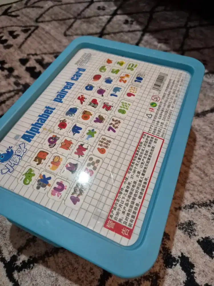 Maianan edukasi untuk anak usia 2-6 th