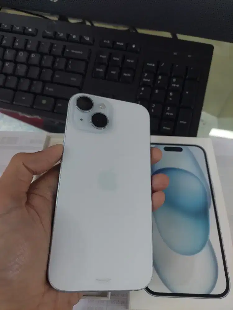 Iphone 15 128 Gb Second ibox BH100% Mulus