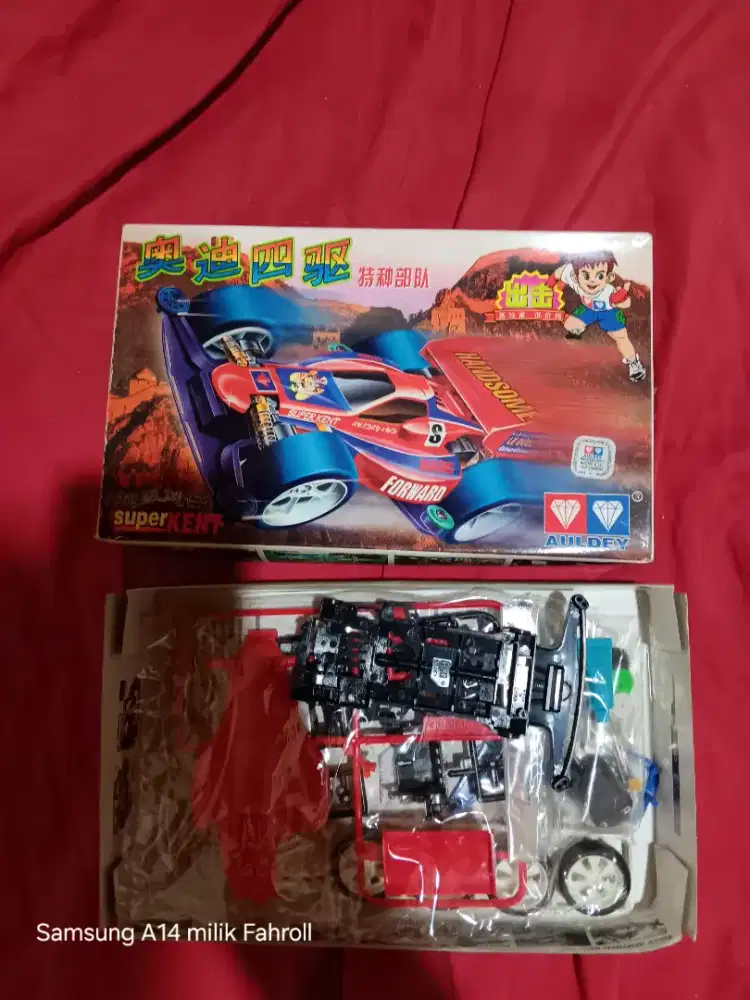 Mini 4wd Auldey Tamiya