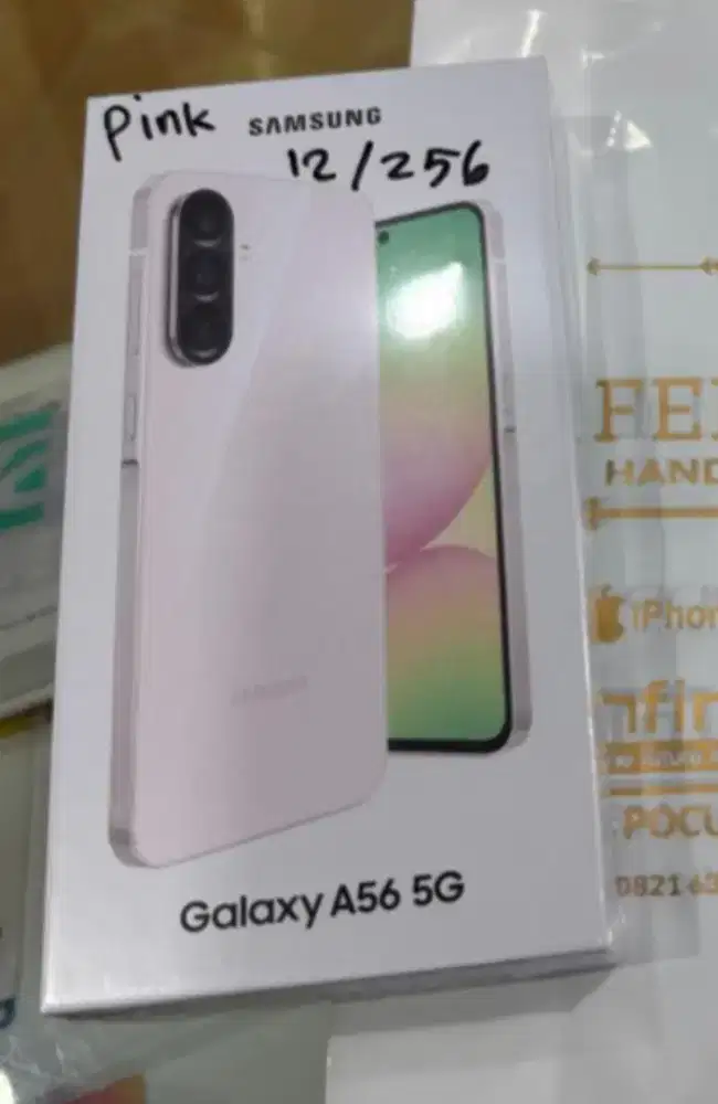 Promo samsung A56 ram 8/256GB