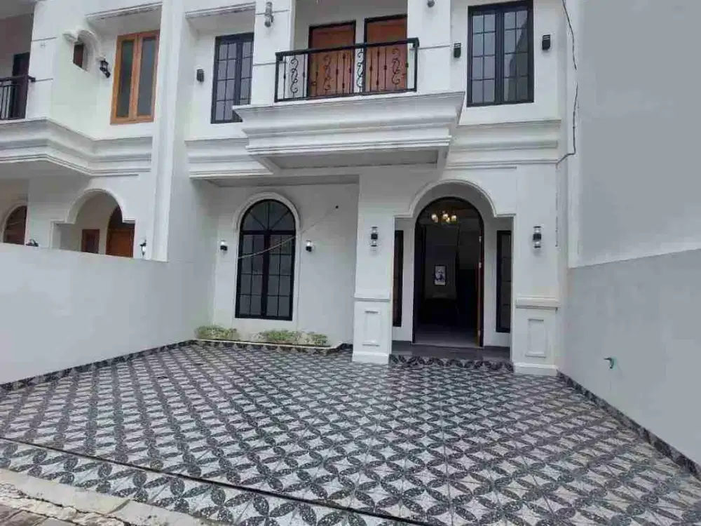 Rumah siap huni di m Kahfi 2 Jagakarsa Jaksel