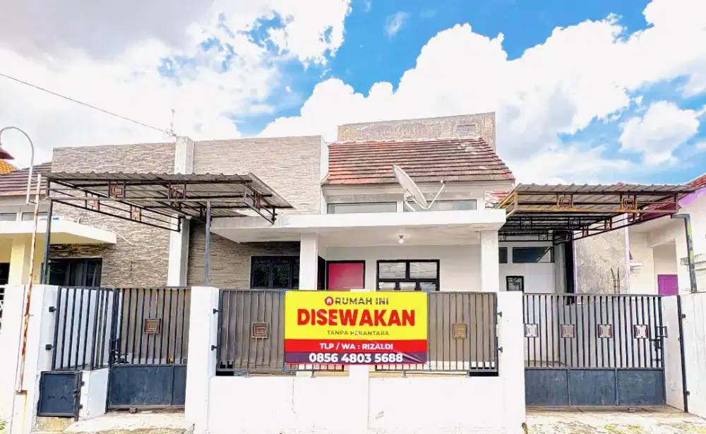 DISEWAKAN RUMAH Dekat Pintu Tol Ngemplak Solo