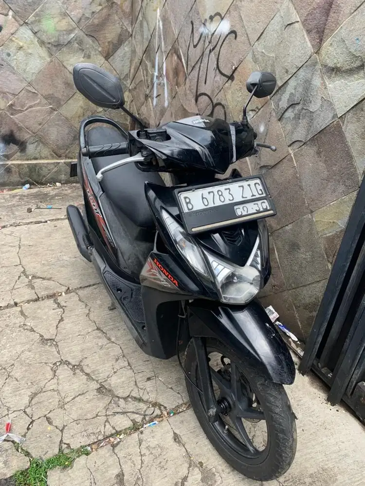 honda beat 2015 stater halus pajak hidup