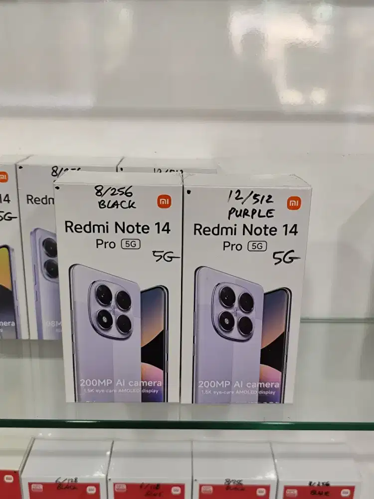 PROMO SPESIAL! Redmi Note 14 PRO 5G New,Garansi 15 Bulan,Bisa COD