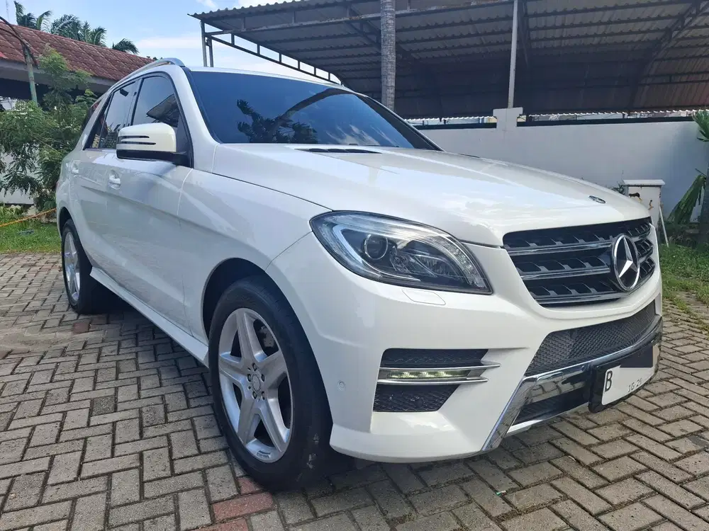 [ Dp 40 jt ] Mercedes-Benz ML400 2014 Bensin