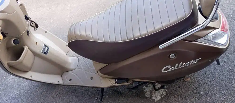 Tvs 110 callisto coklat