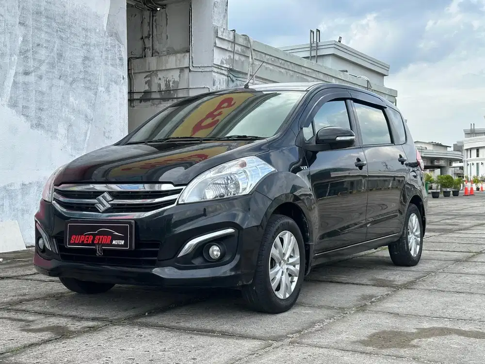 Suzuki Ertiga GX 1.4 AT Matic 2017 Mulus