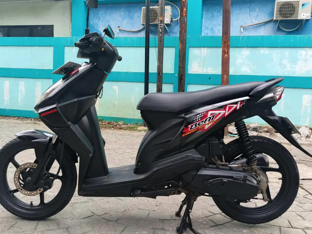 Honda beat FI esp 2017 stater halus mulus terawat