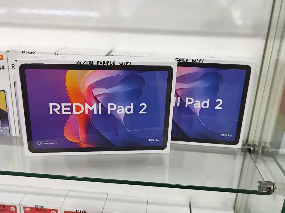 PROMO SPESIAL! Redmi Pad 2 New,Garansi 15 Bulan,Bisa COD