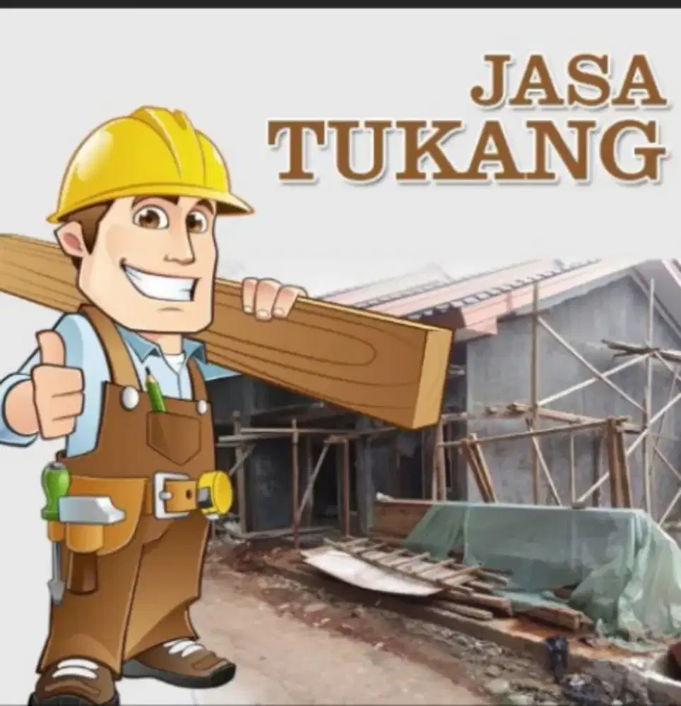 Jasa Tukang pembuatan Rumah, Pagar,toko,Roko, gudang.Rehap.