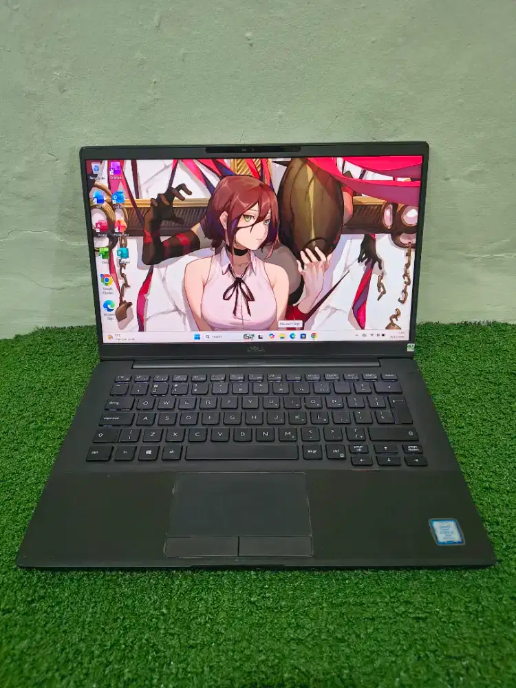 Laptop Mulus Touchscreen Dell Latitude 7400 i5 Gen8 8/256 Key Backlit