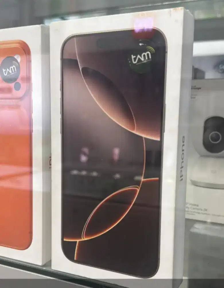 Baru iphone 16 promax 256gb