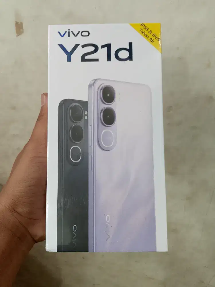 New Vivo y21d 6/128 gransi resmi