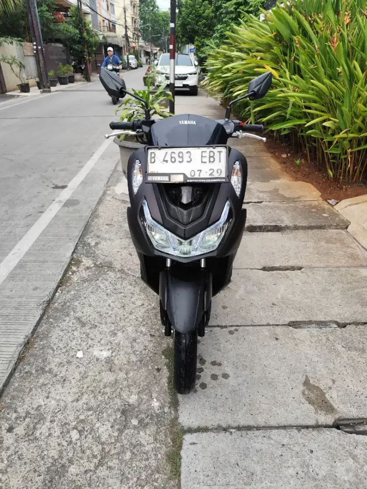 Yamaha Lexi lx 155 a keyless 2024 km low istimewa