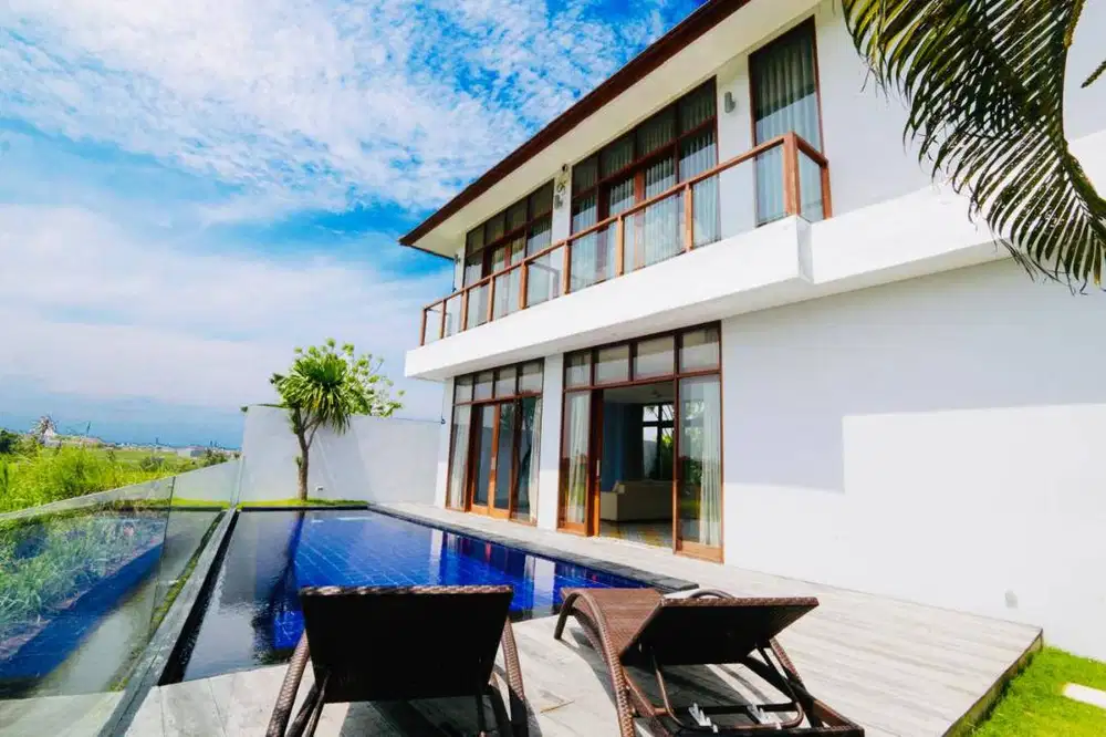 2BR Leasehold Villa in Berawa | Quiet Area | up to 13 Years