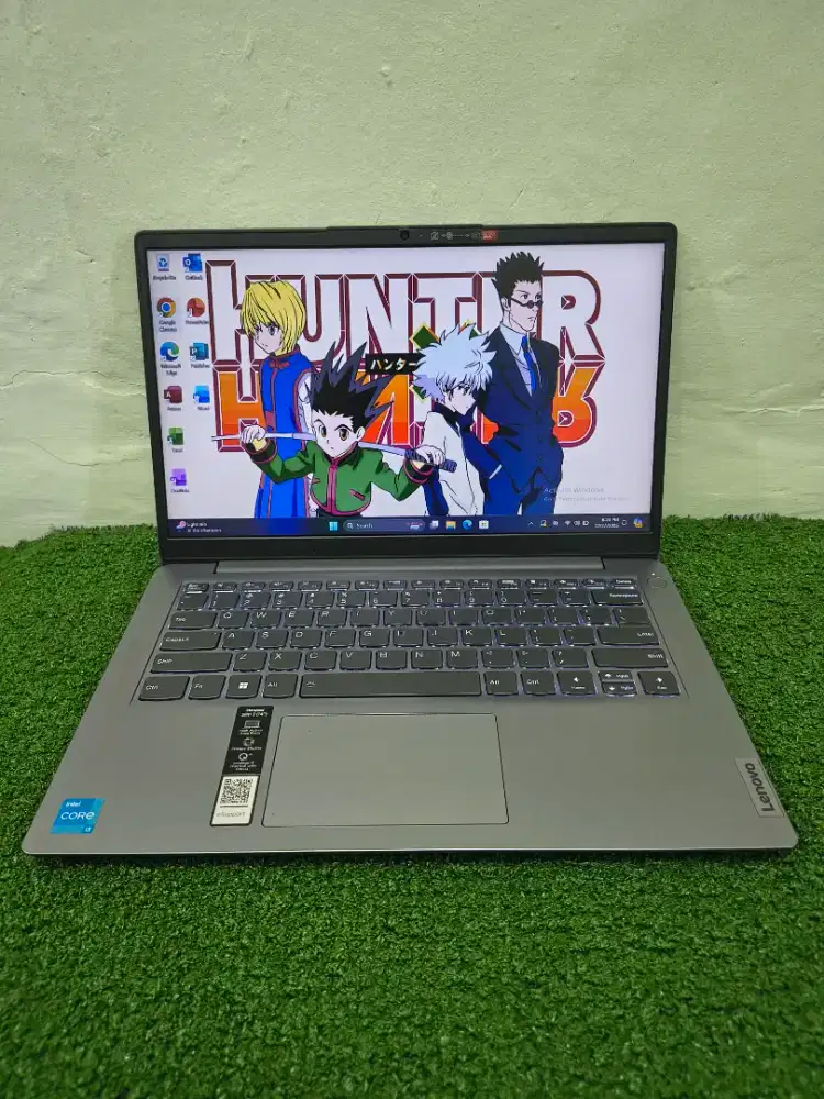 Laptop Lenovo Ideapad Slim 3 Core i3 Gen11 Key Backlit Cakep