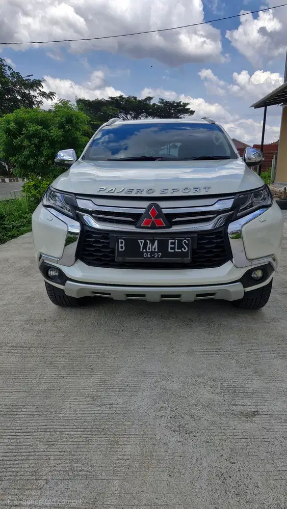 Mitsubishi Pajero Sport 2017 Diesel