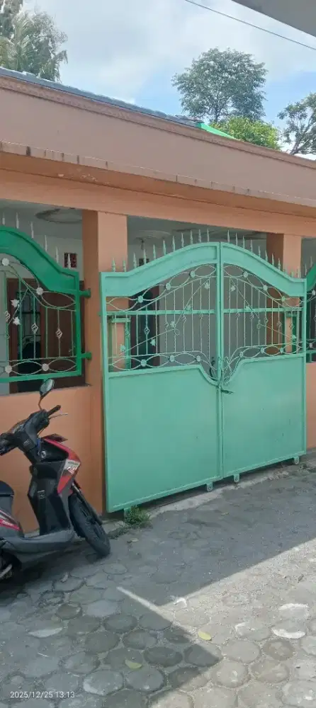 Rumah kontrakan berbah