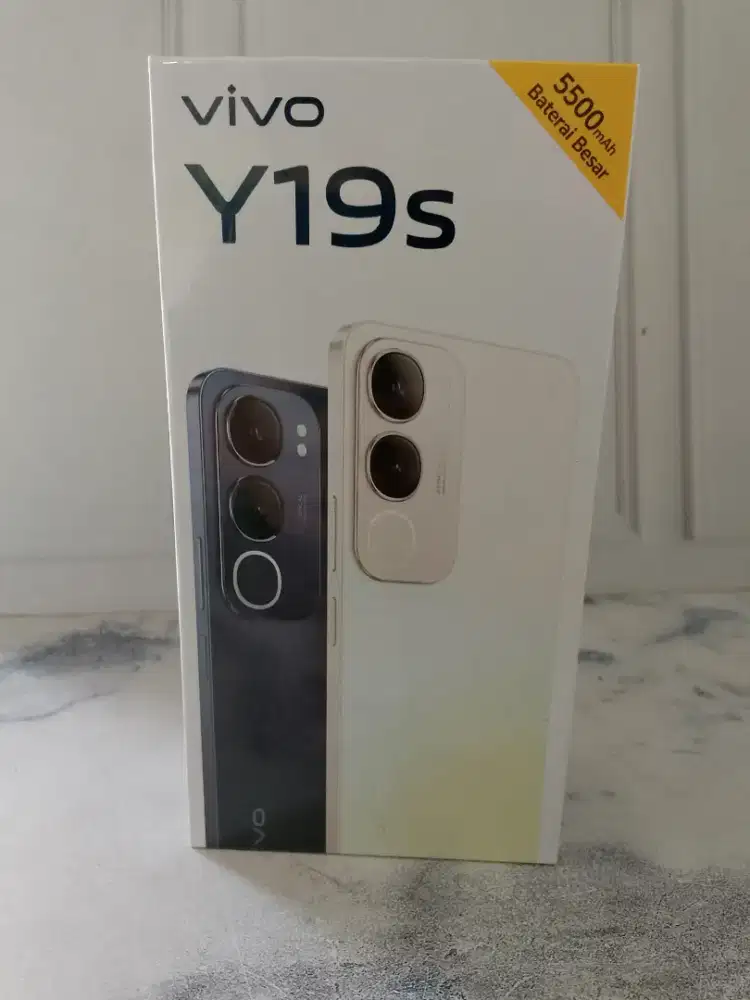 New Vivo y19s 4/128