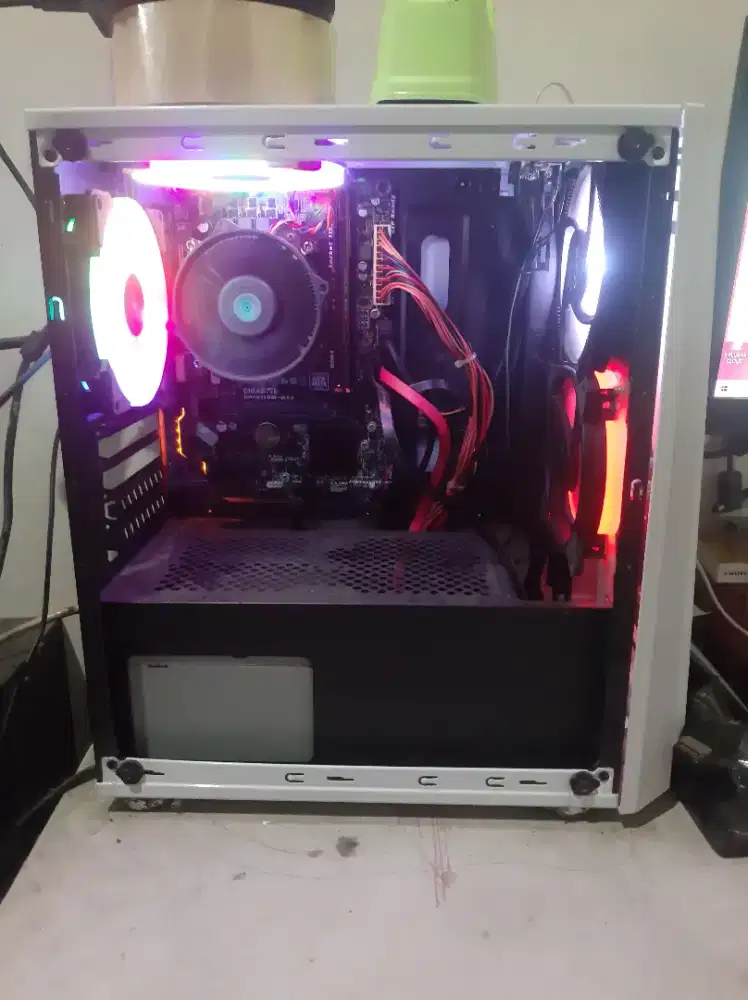 CPU PC KOMPUTER CORE I3 GEN 7 DDR4 RAM 8GB SSD 128GB HDD 500GB