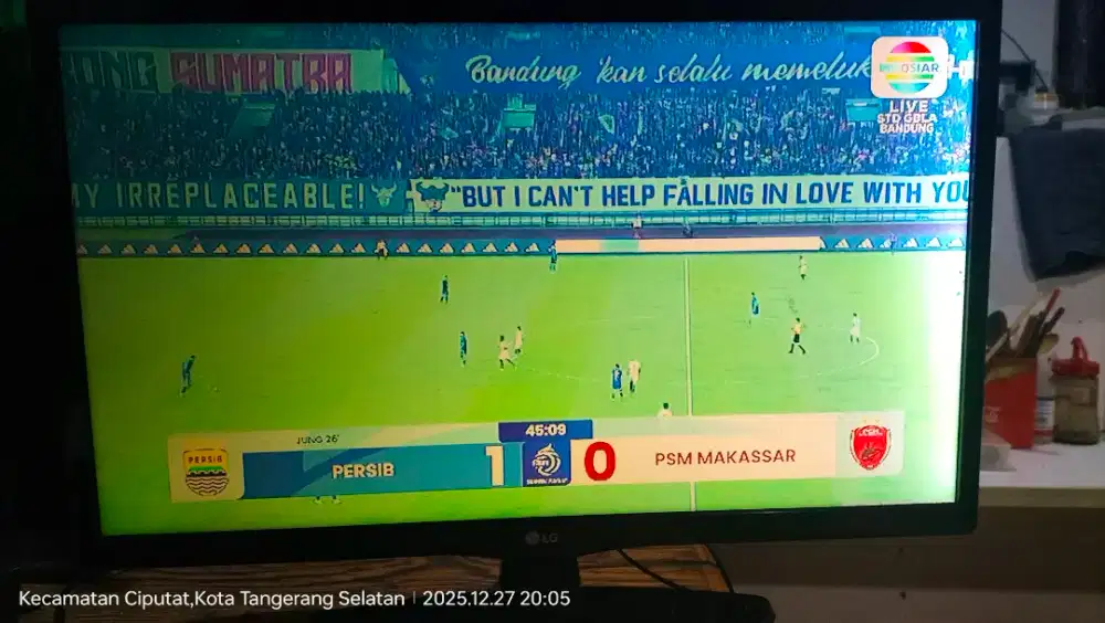 JUAL TV LED/ MONITOR 24