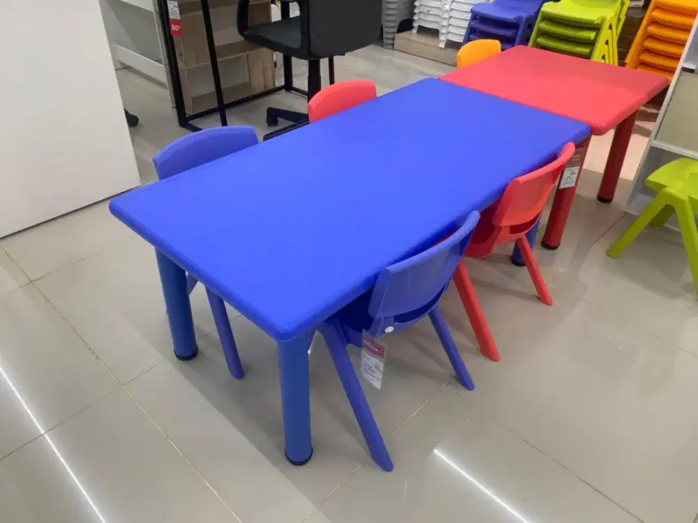 Meja Rectangle Yoshi anak